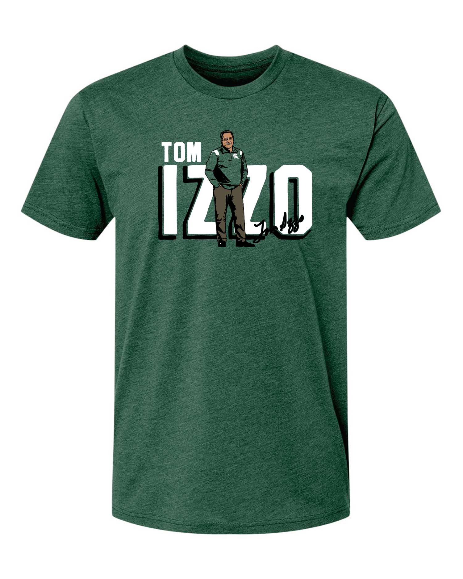 Michigan-State-Tom-Izzo-Green-