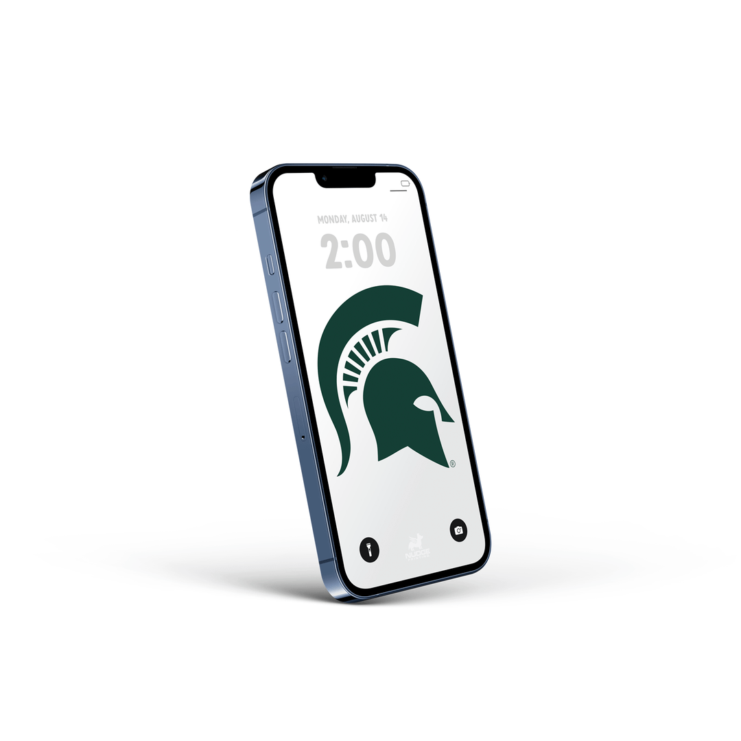 Michigan State digital download phone wallpaper background