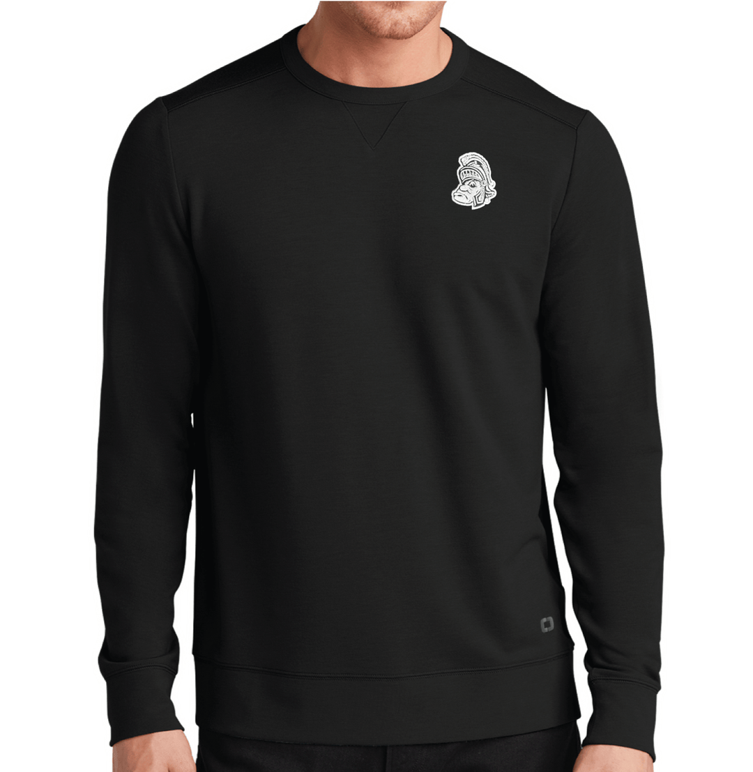 Michigan State Gruff Sparty OGIO Black Lightweight Sweatshirt