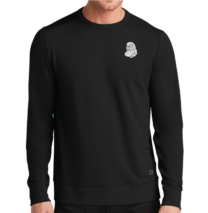 Michigan State Gruff Sparty OGIO Black Lightweight Sweatshirt