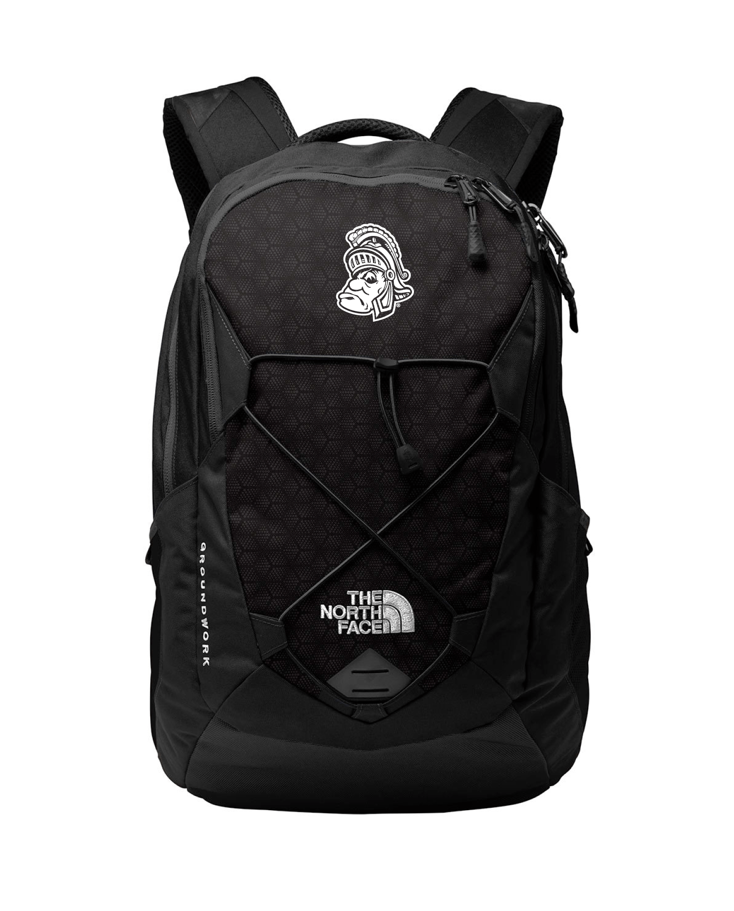 Michigan State North Face Groundwork Black Backpack – Nudge Printing Michigan State North Face Groundwork Black Backpack – Nudge Printing