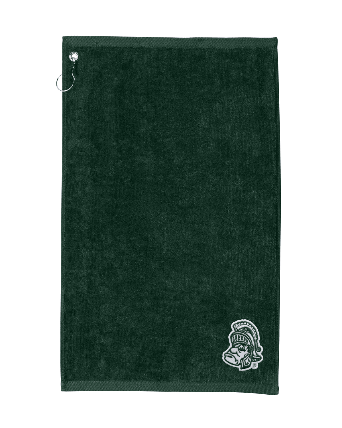Michigan State Gruff Sparty Green Golf Towel – Nudge Printing