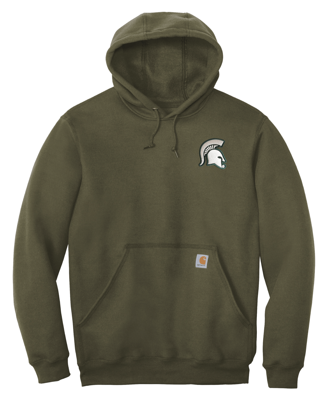 MossGreenCarharttSpartanHelmet