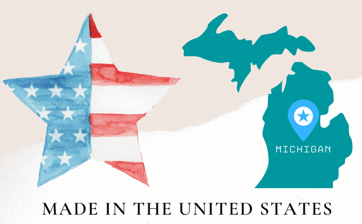 Nudge Printing Made in the United States Graphic