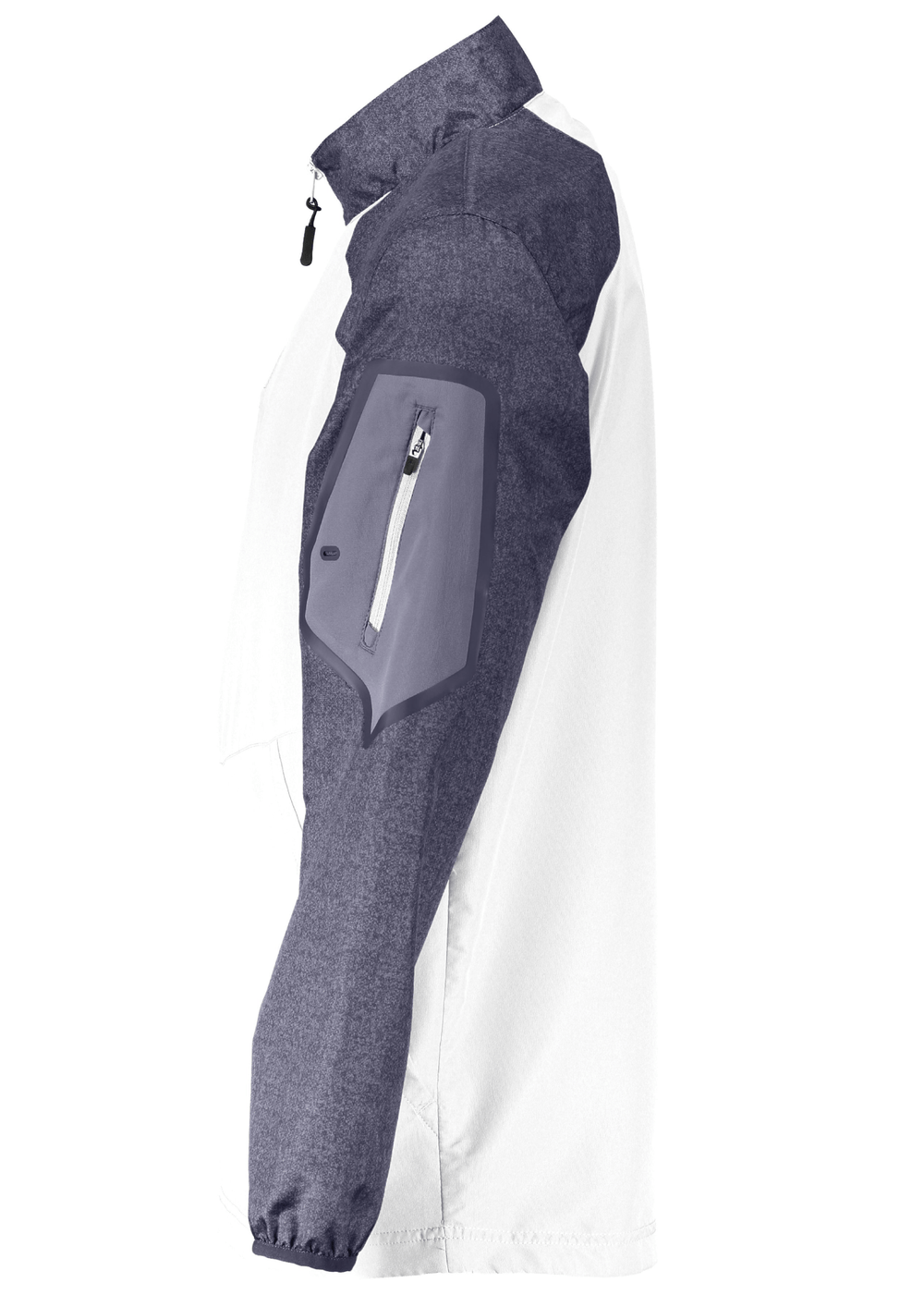 Vintage MSU Cursive State Raider Jacket Left Sleeve