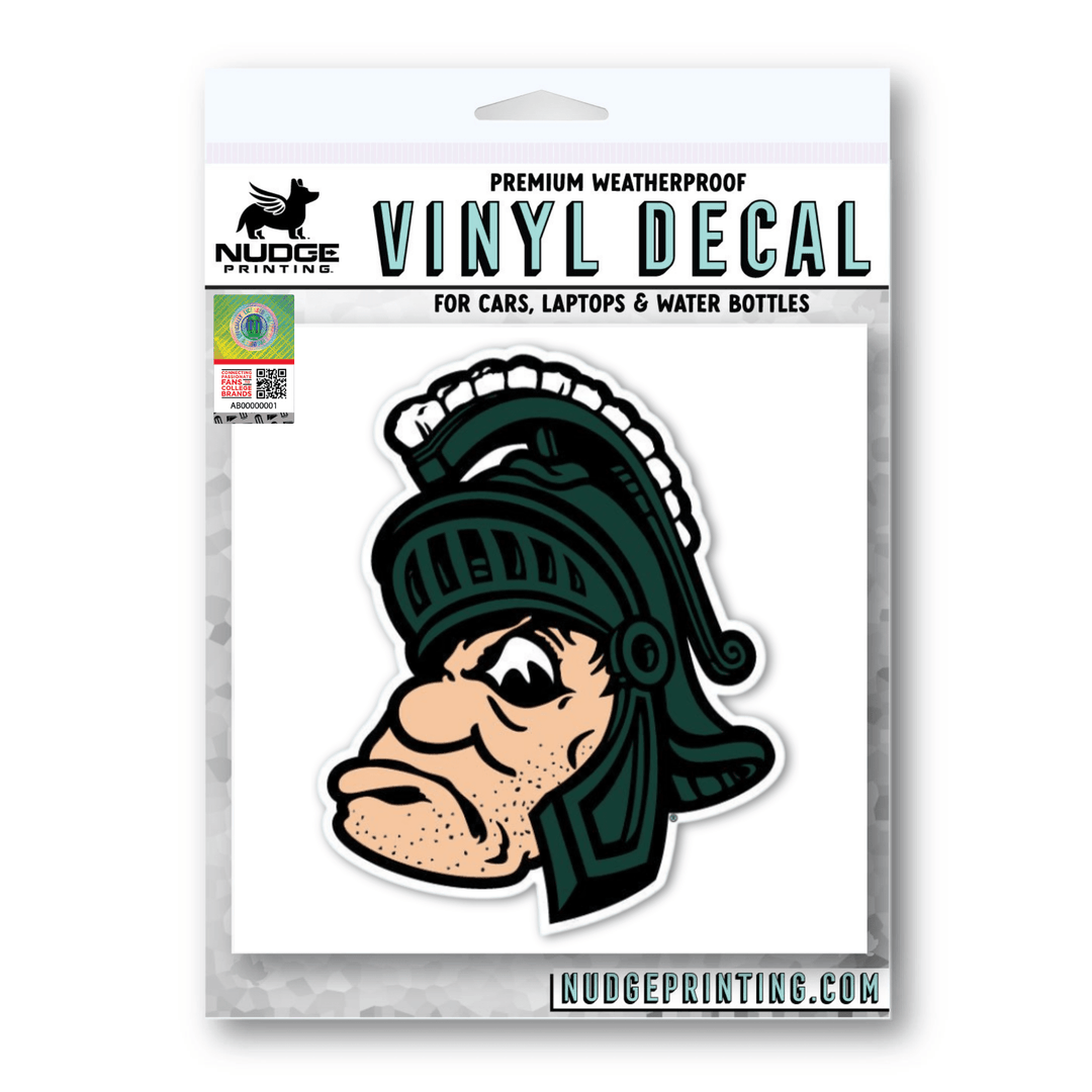MSU Gruff Sparty Decal