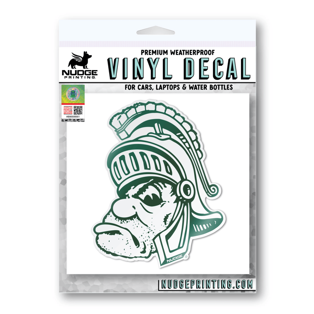 MSU Gruff Sparty Decal