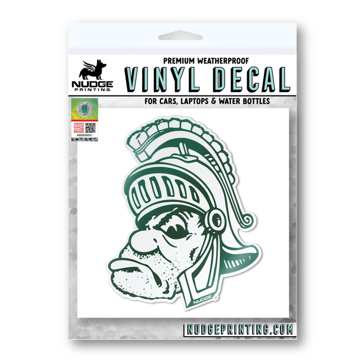 MSU Gruff Sparty Decal