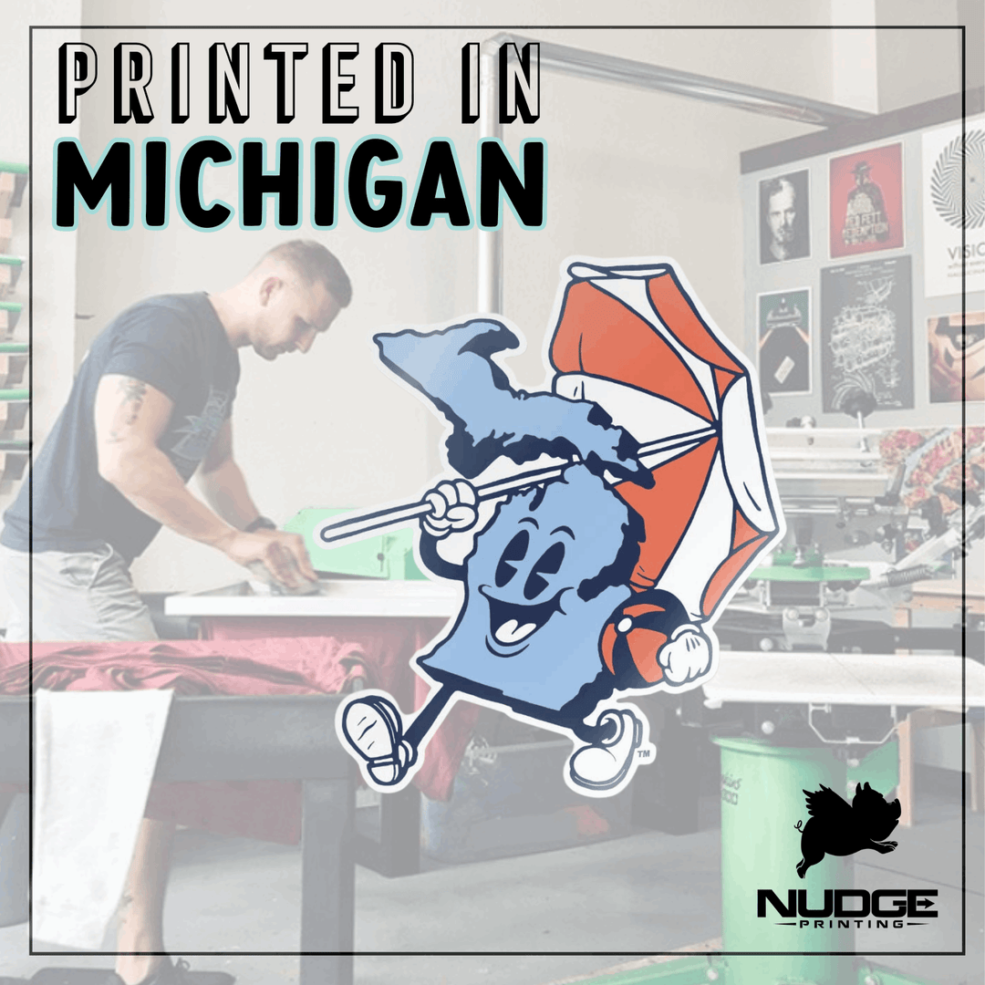 Nudge Printing Printed in Michigan Graphic