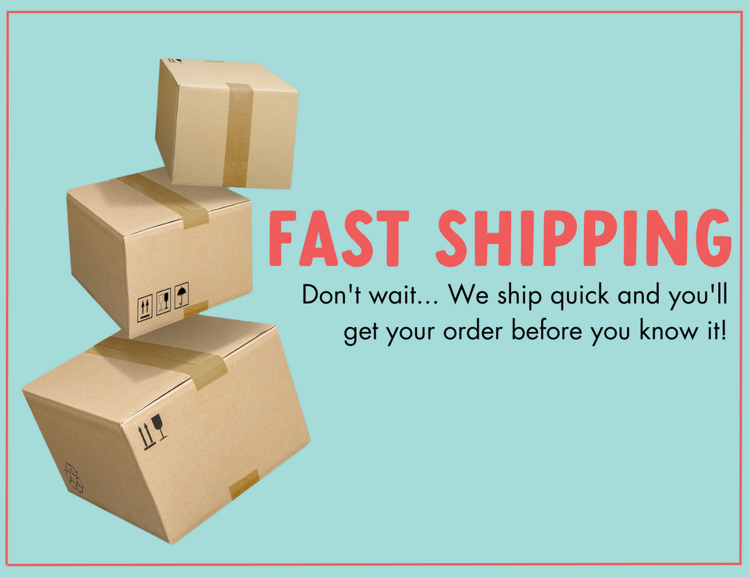 Nudge Printing Fast Shipping Marketing Image