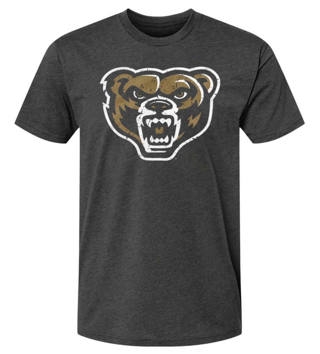 Oakland University Golden Grizzlies Premium T-Shirt muck up