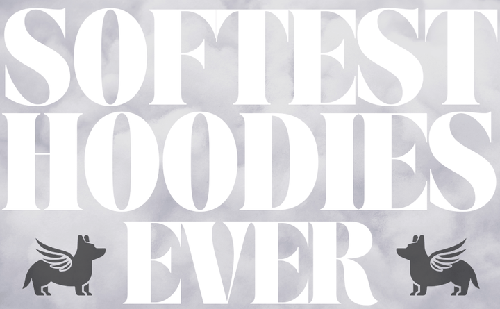 Nudge Printing Softest Hoodies Ever graphic