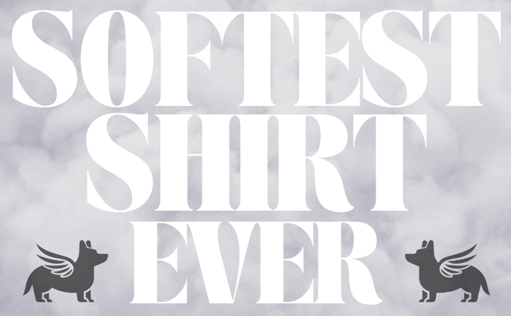Nudge Printing Softest Shirt Ever graphic