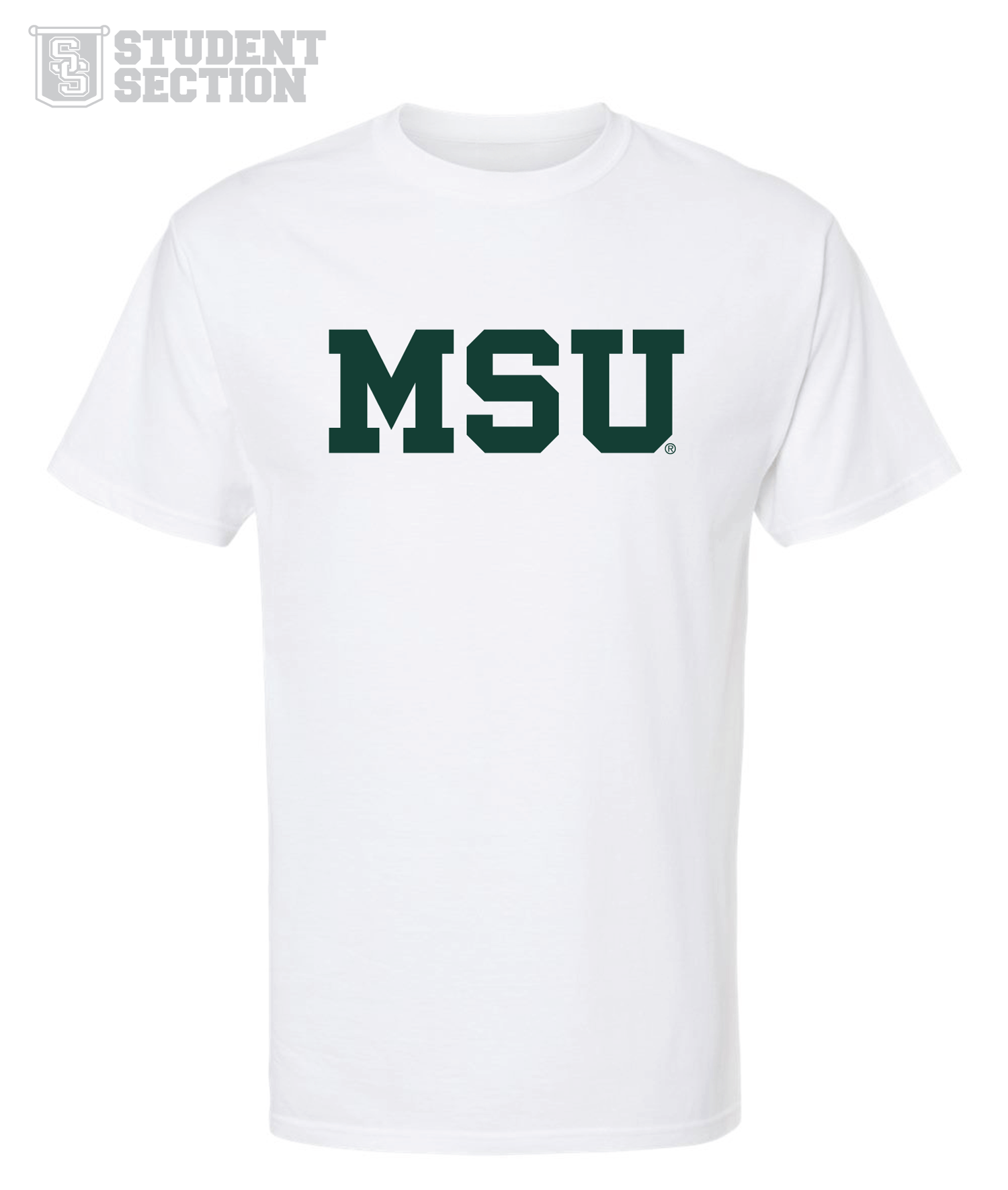 Student Section White Michigan State 