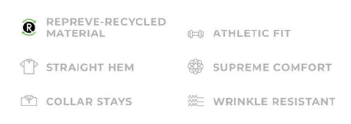 Swannies Golf Apparel Feature Graphic for Polos