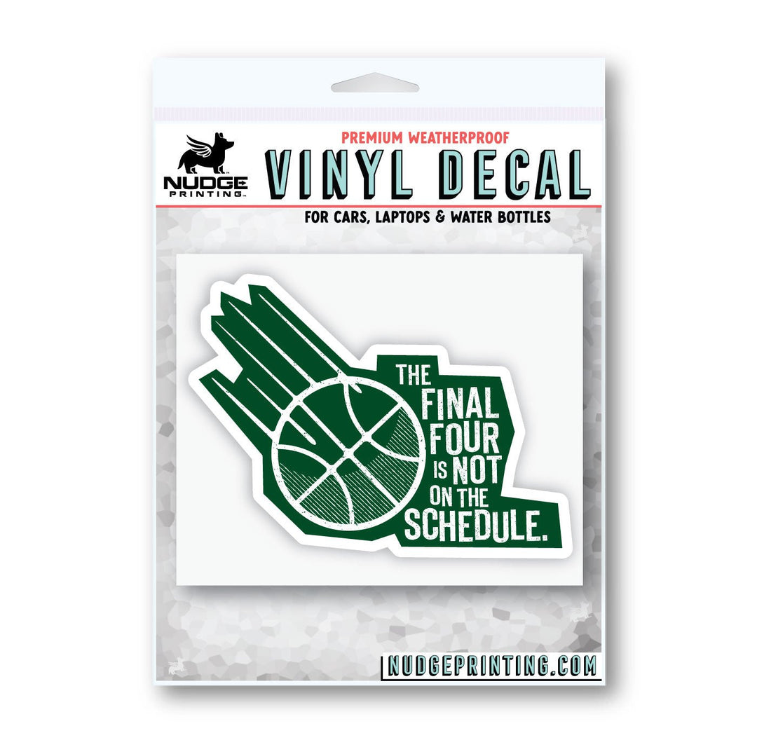 TFFINOTS car decal in the packaging.