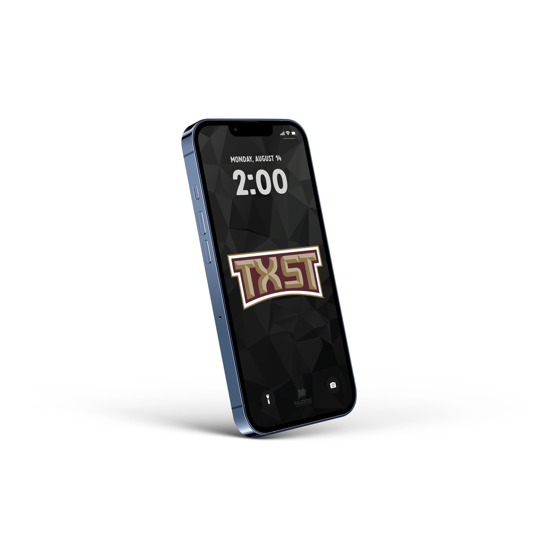 texas state phone background with TXST