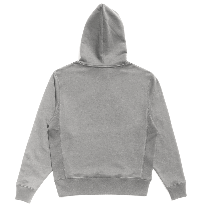 Kansas State Wildcats Varsity Heavyweight Hoodie in Heather Grey