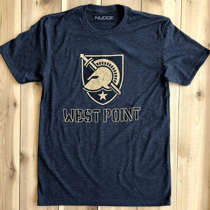 US Military Academy Army West Point Black Knights with Wordmark T-Shirt