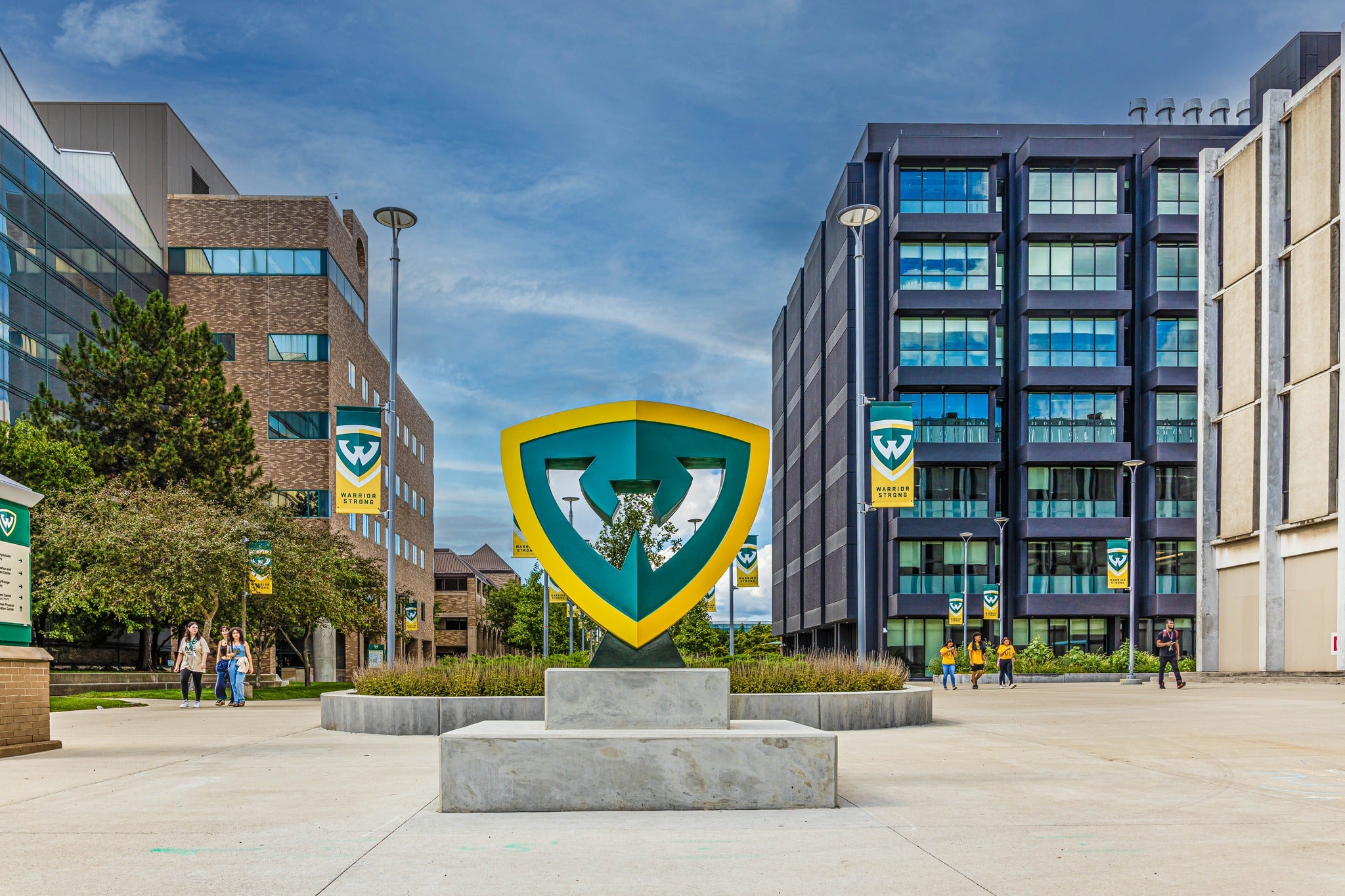 Wayne State University Campus