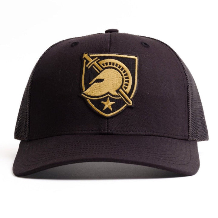 West Point Army Black Knights Trucker Hat in Black