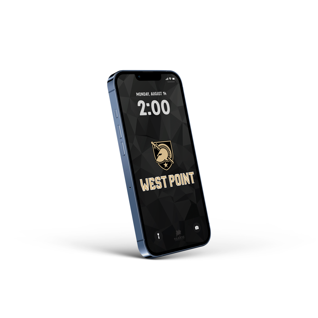 FREE | West Point Full Logo Phone Wallpaper Download