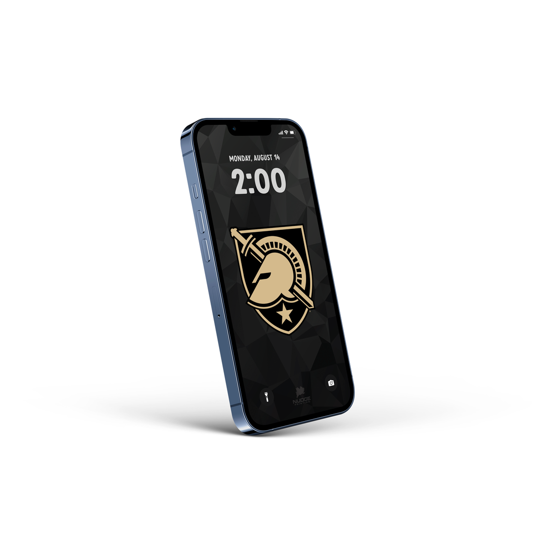 FREE | West Point Shield Logo Phone Wallpaper Download