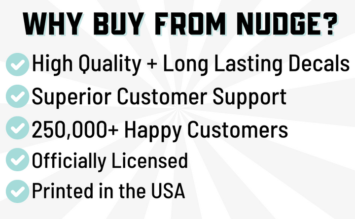 Why buy from Nudge Printing graphic