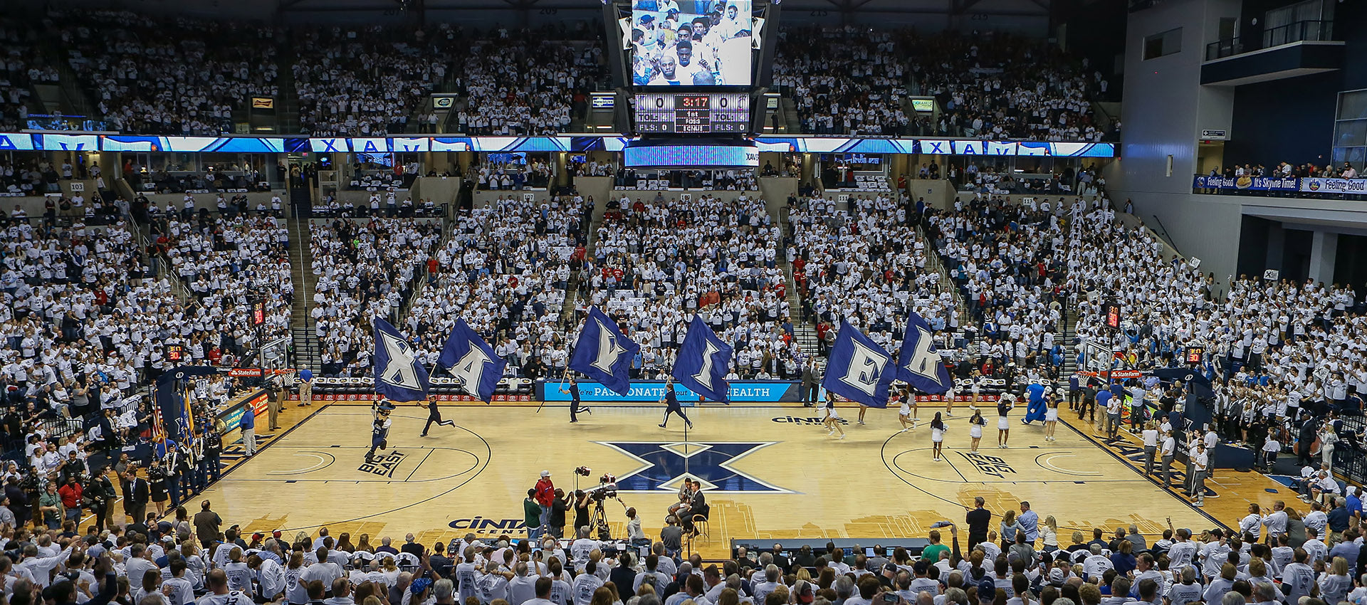 Xavier University Basketball