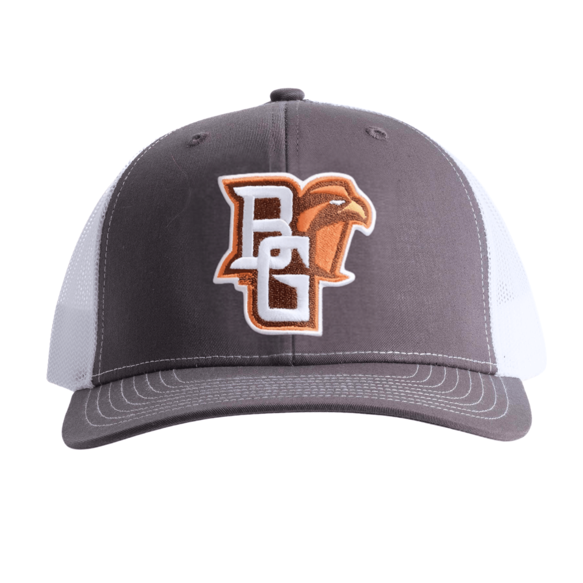 Bowling Green BGSU Grey Trucker Hat – Nudge Printing Bowling Green BGSU Grey Trucker Hat – Nudge Printing
