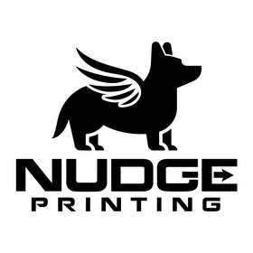 Nudge Printing logo