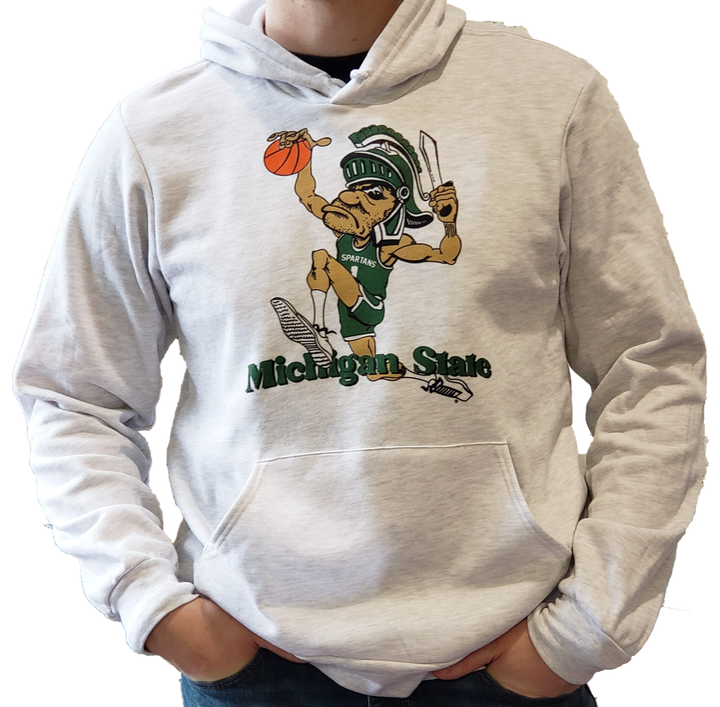Dunking Gruff Sparty Hoodie from Nudge Printing