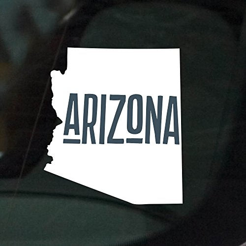 State of Arizona Car Decal - Nudge Printing