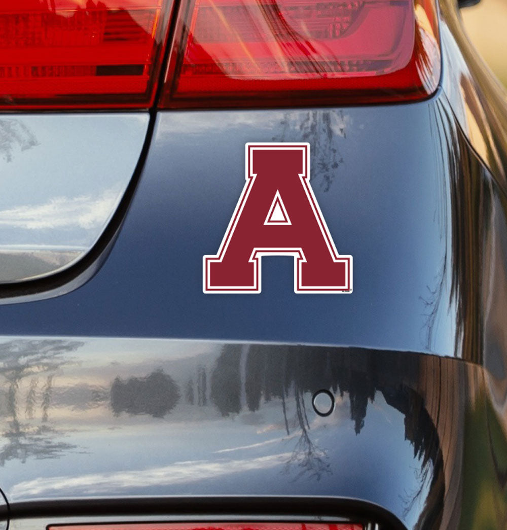 Alma College Easy to Apply Decal on Car