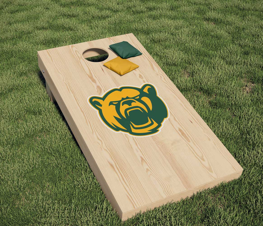Baylor University Bears Cornhole Decal - Nudge Printing