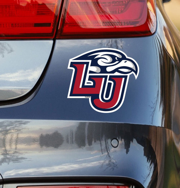Liberty University LU Car Decal - Nudge Printing