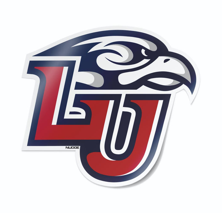 Liberty University LU Car Decal - Nudge Printing