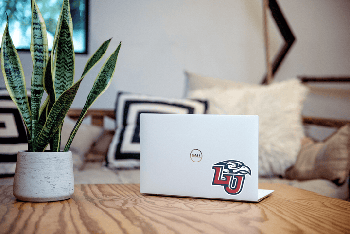 Liberty University LU Car Decal - Nudge Printing