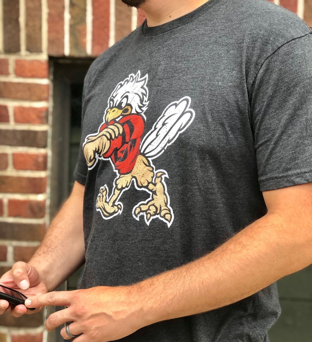 Liberty University Sparky T-Shirt - Nudge Printing