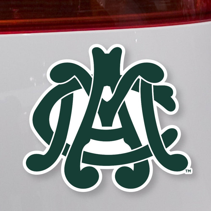 Michigan State University Spartans Vintage MAC Car Decal - Nudge Printing