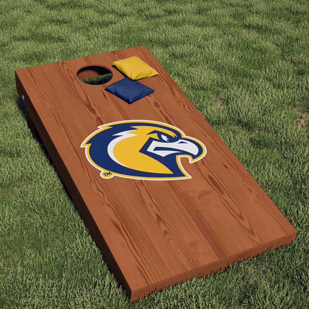 Marquette University Golden Eagles Mascot Cornhole Decal - Nudge Printing