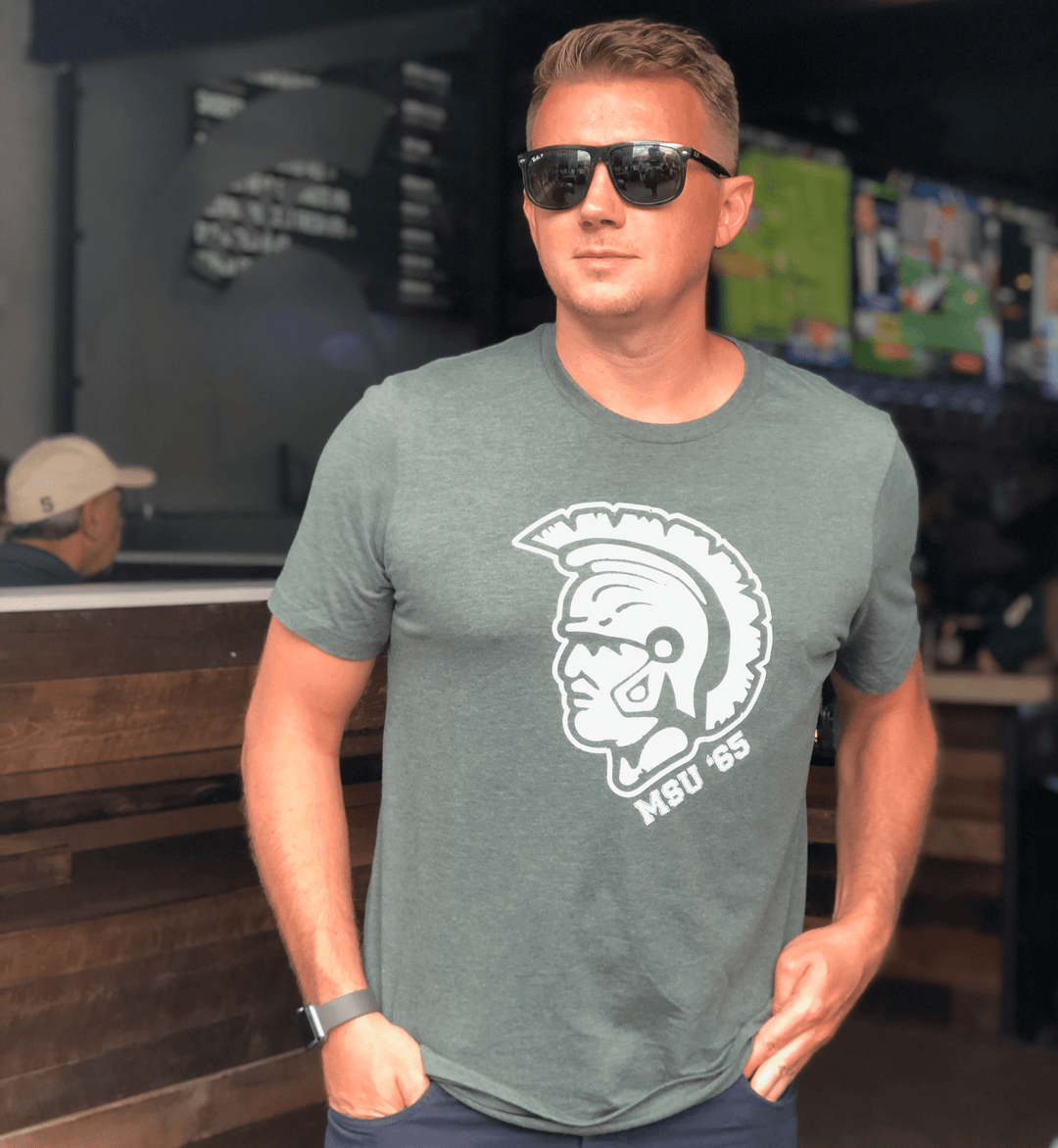 Vintage Michigan State T Shirt lifestyle photo