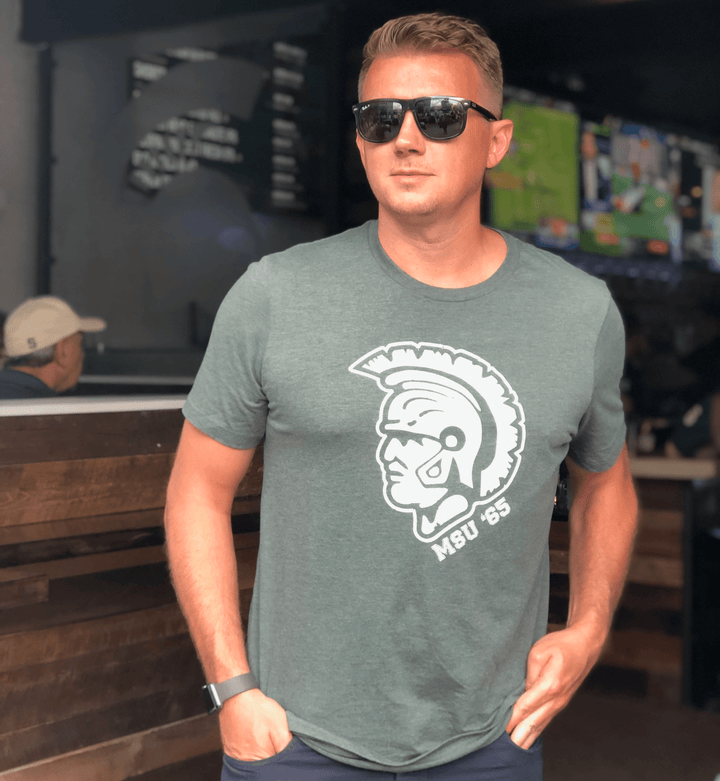 Vintage Michigan State T Shirt lifestyle photo