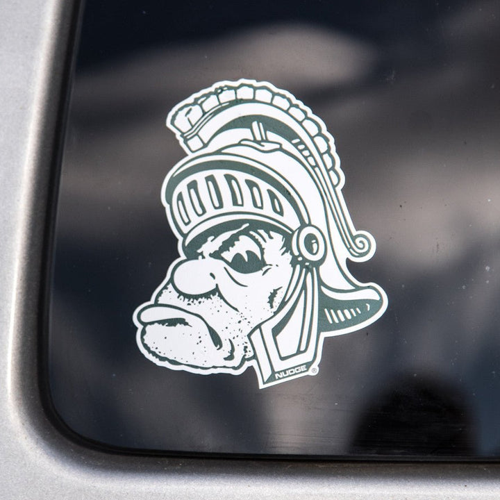 Gruff Sparty Decal from Nudge Printing