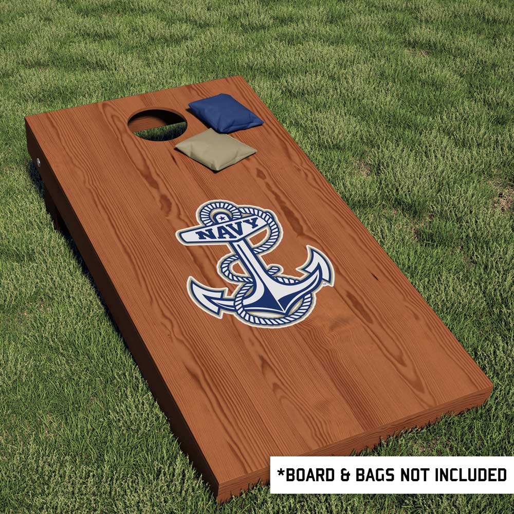thumbnail image 2 of U.S. Army Ranger Vinyl Decal - Wall Window Cornhole Board Sticker - Military 2 of 12