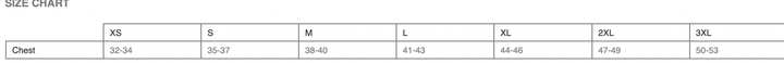 OGIO Michigan State Jacket Size Chart