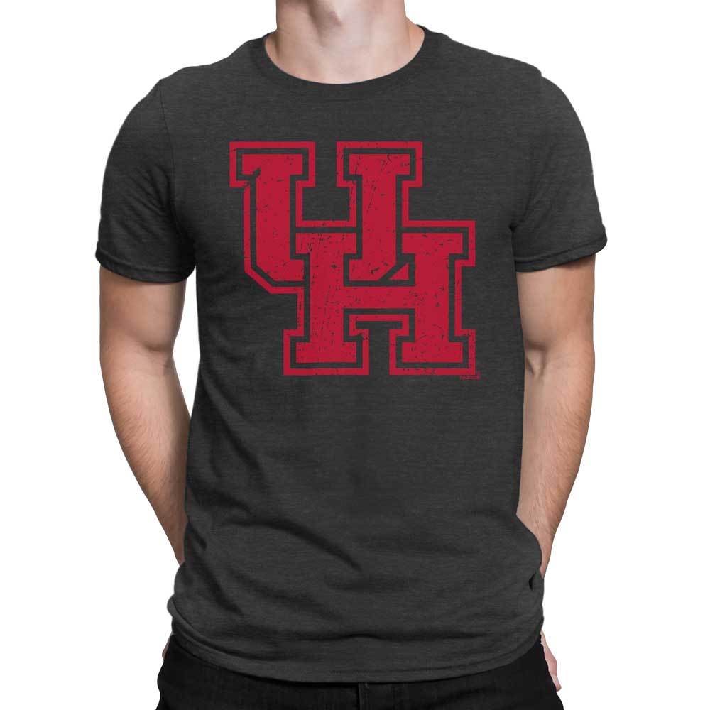 University of Houston Cougars Premium T-Shirt - Nudge Printing