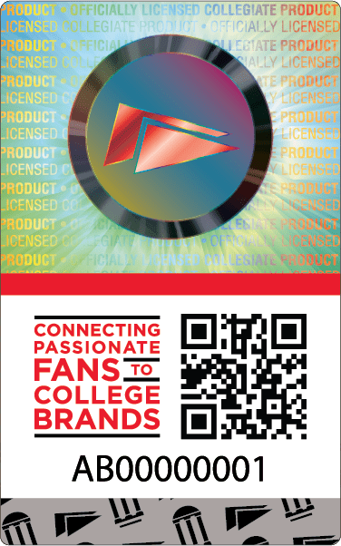liscencing sticker