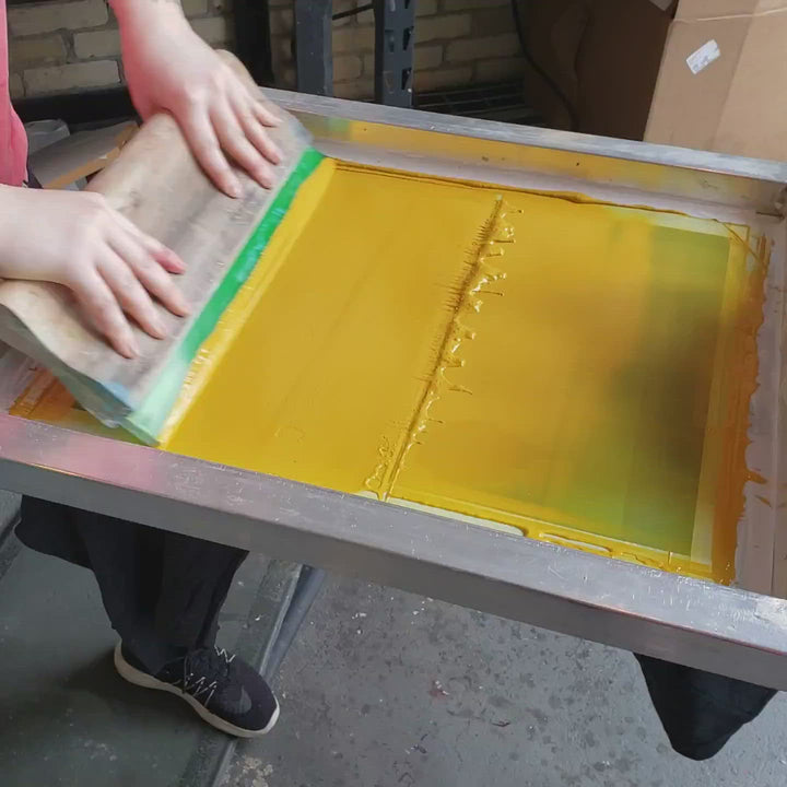 Texas State University Bobcats Wordmark Logo Premium T-shirt (Charcoal)