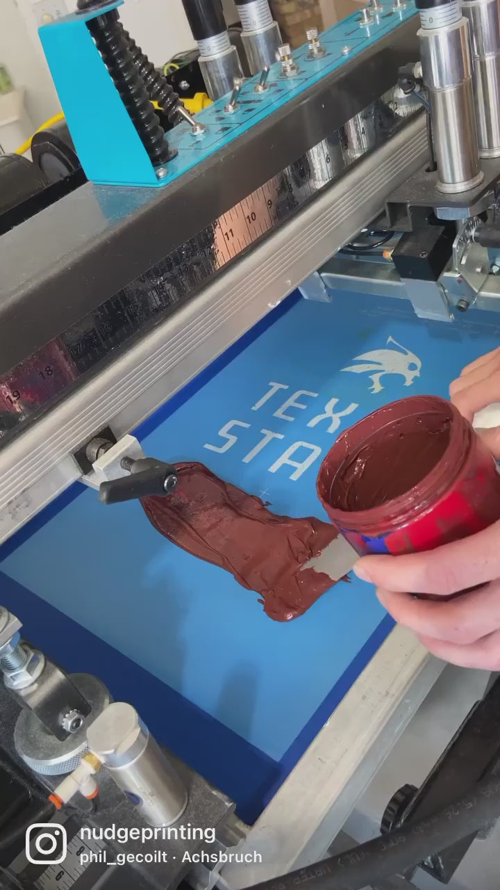 Texas State University Bobcats Wordmark Logo Premium T-shirt (Charcoal)